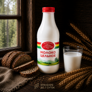 Молоко цельное 3,5% 1л. ПЭТ