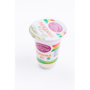 Ряженка оригинал 4% 400г.