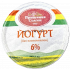 Йогурт без компонентов 6% 200г.