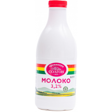 Молоко 3,2% 1л. ПЭТ