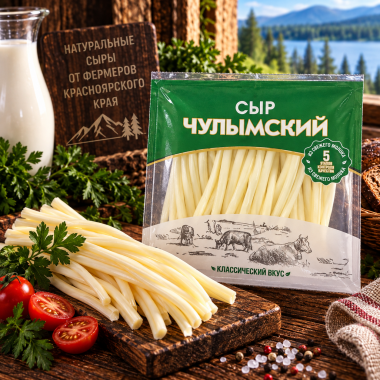 Сыр Соломка 45% 