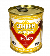 Сгущенное молоко Искра сливки 19% 400г