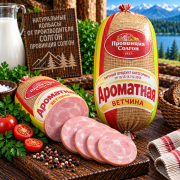 Ветчина Ароматная 500г