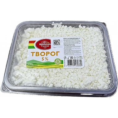 Творог 5% 500г.