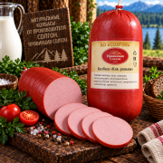 Колбаса вареная Как раньше п/а 500г