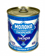 Сгущенное молоко Искра оригинальная 8,5% 400г