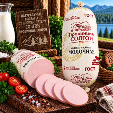 Колбаса вареная Молочная п/а 500г