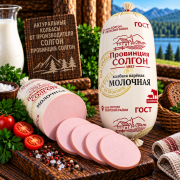 Колбаса вареная Молочная п/а 500г