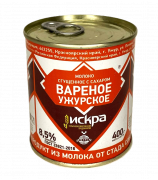 Сгущенное молоко Искра вареная 8,5% 400г