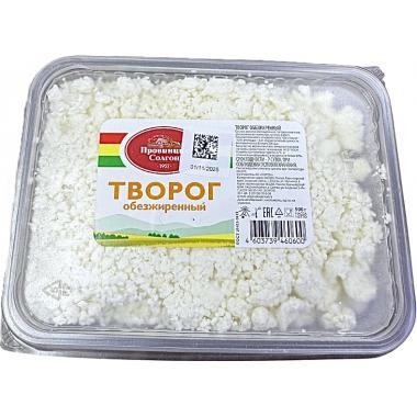 Творог обезжиренный 500г.