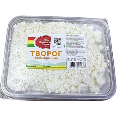 Творог обезжиренный 500г.